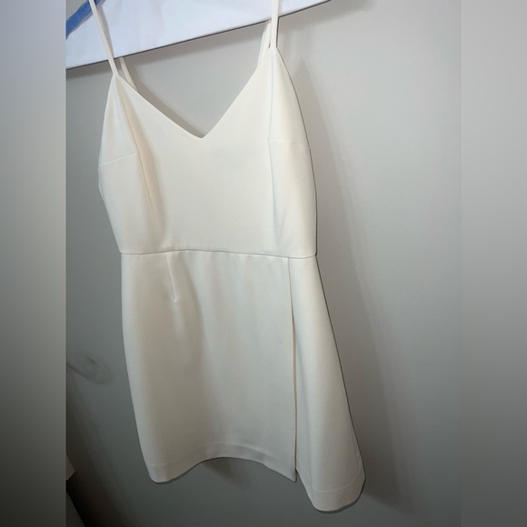 French Connection Ivory Whisper Minidress size 4 - Picture 5 of 8
